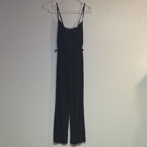 Forever Rose Elegant Black Jumpsuit #127